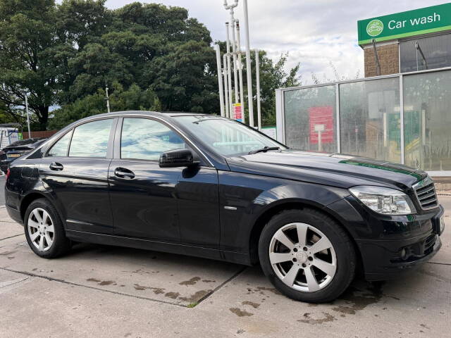 2011 Mercedes-Benz C Class 2.1 C220 CDI BlueEfficiency SE Auto Euro 5 4dr