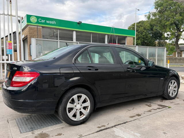 2011 Mercedes-Benz C Class 2.1 C220 CDI BlueEfficiency SE Auto Euro 5 4dr