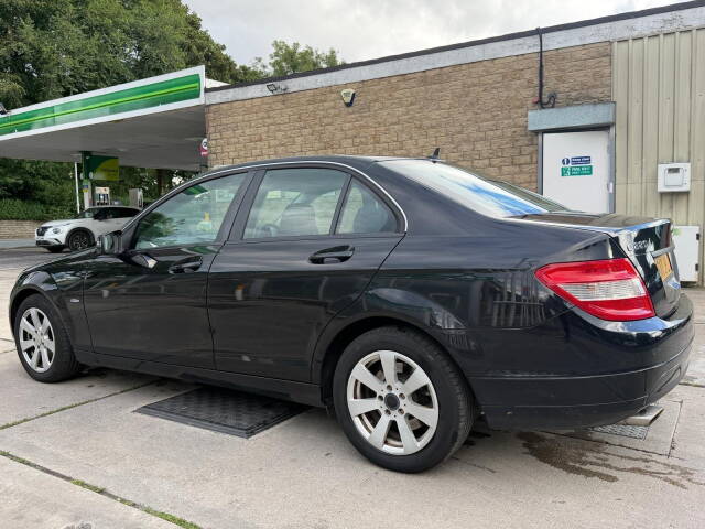 2011 Mercedes-Benz C Class 2.1 C220 CDI BlueEfficiency SE Auto Euro 5 4dr