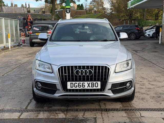 Audi Q5 2.0 TDI S line Plus S Tronic quattro Euro 6 (s/s) 5dr SUV Diesel Silver