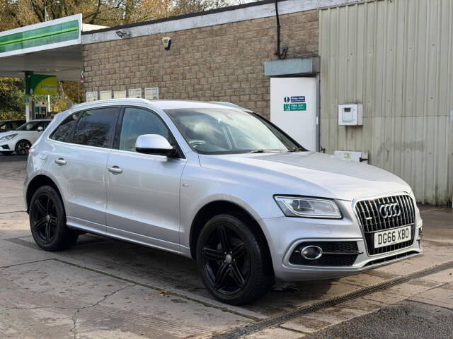 2016 Audi Q5 2.0 TDI S line Plus S Tronic quattro Euro 6 (s/s) 5dr