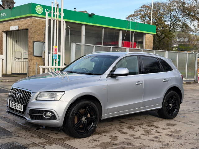 2016 Audi Q5 2.0 TDI S line Plus S Tronic quattro Euro 6 (s/s) 5dr