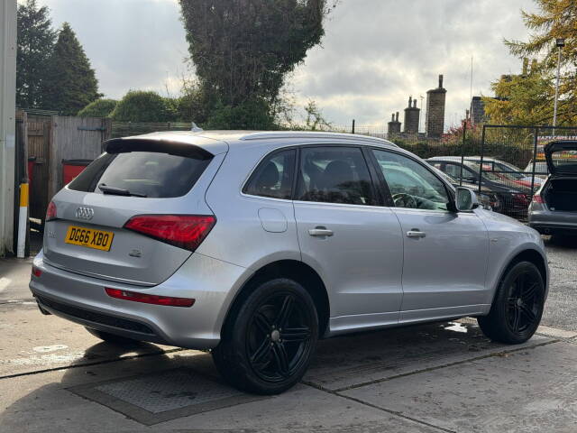 2016 Audi Q5 2.0 TDI S line Plus S Tronic quattro Euro 6 (s/s) 5dr