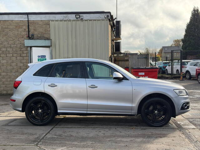 2016 Audi Q5 2.0 TDI S line Plus S Tronic quattro Euro 6 (s/s) 5dr